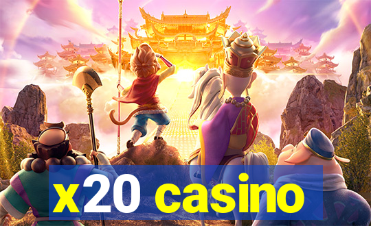 x20 casino